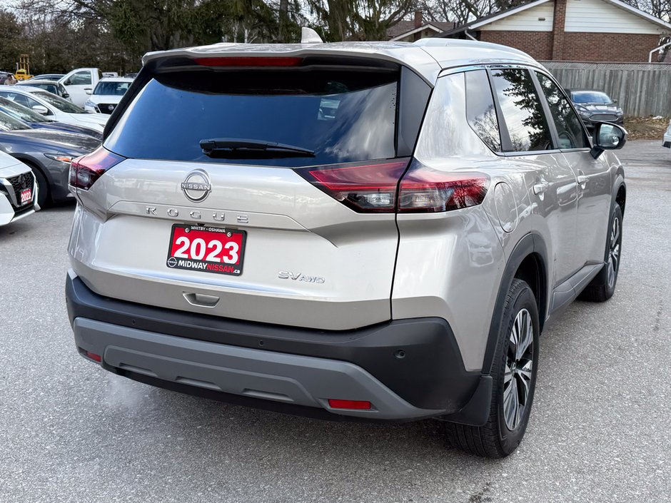 2023 Nissan Rogue SV-7