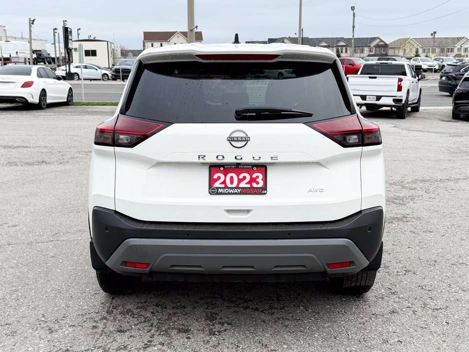 2023 Nissan Rogue S-5
