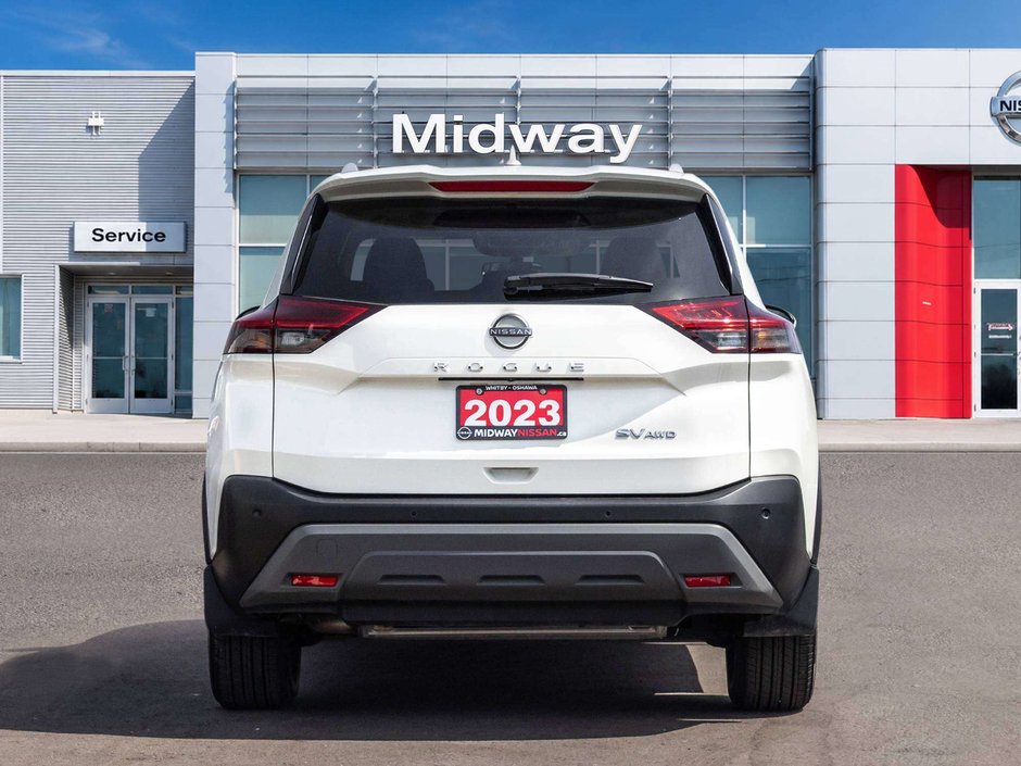 2023 Nissan Rogue SV-5