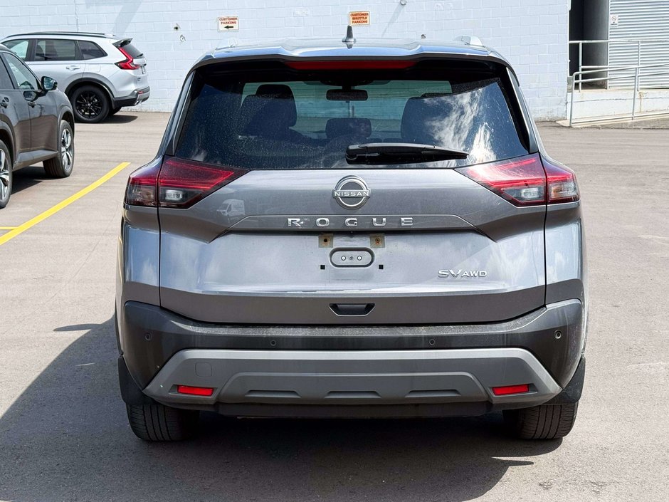 2023 Nissan Rogue SV-6