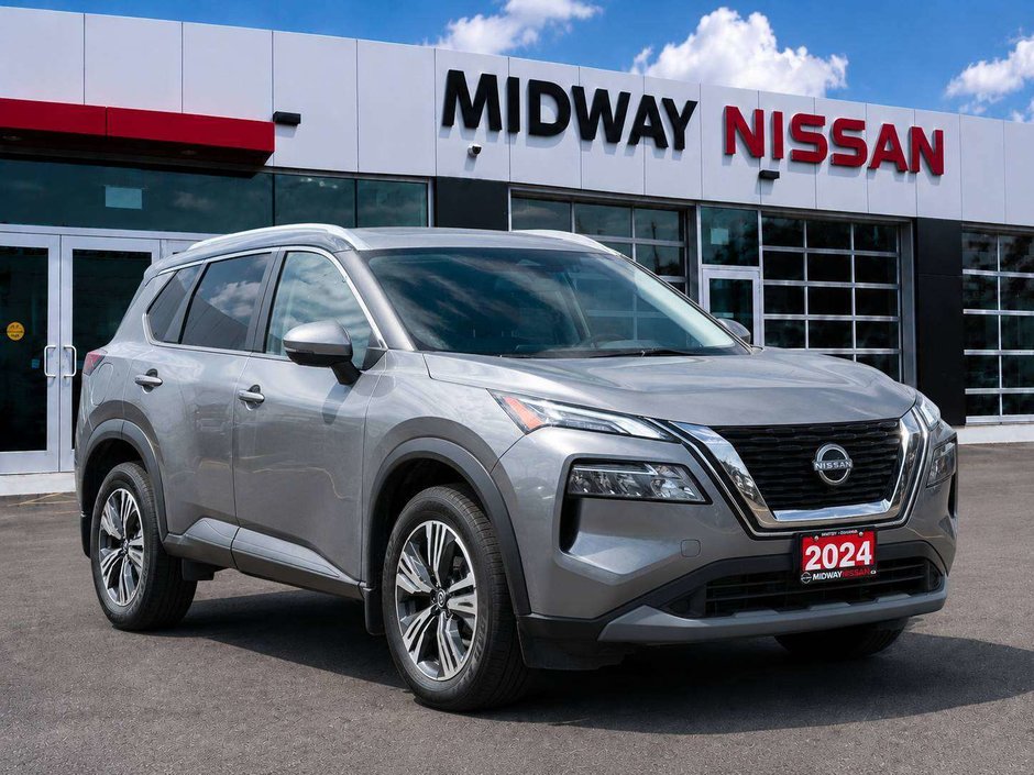 2023 Nissan Rogue SV-0