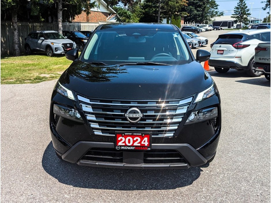 2024 Nissan Rogue S-2