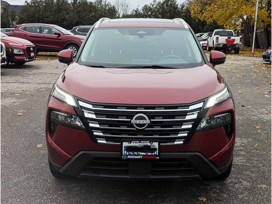 2024 Nissan Rogue SV Moonroof-2