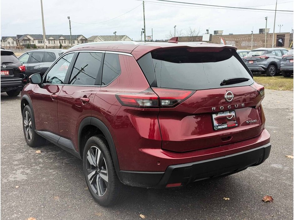 2024 Nissan Rogue SV Moonroof-6