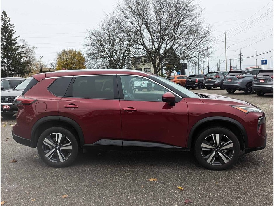 2024 Nissan Rogue SV Moonroof-9