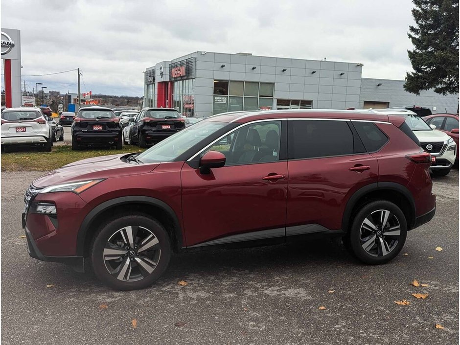 2024 Nissan Rogue SV Moonroof-4