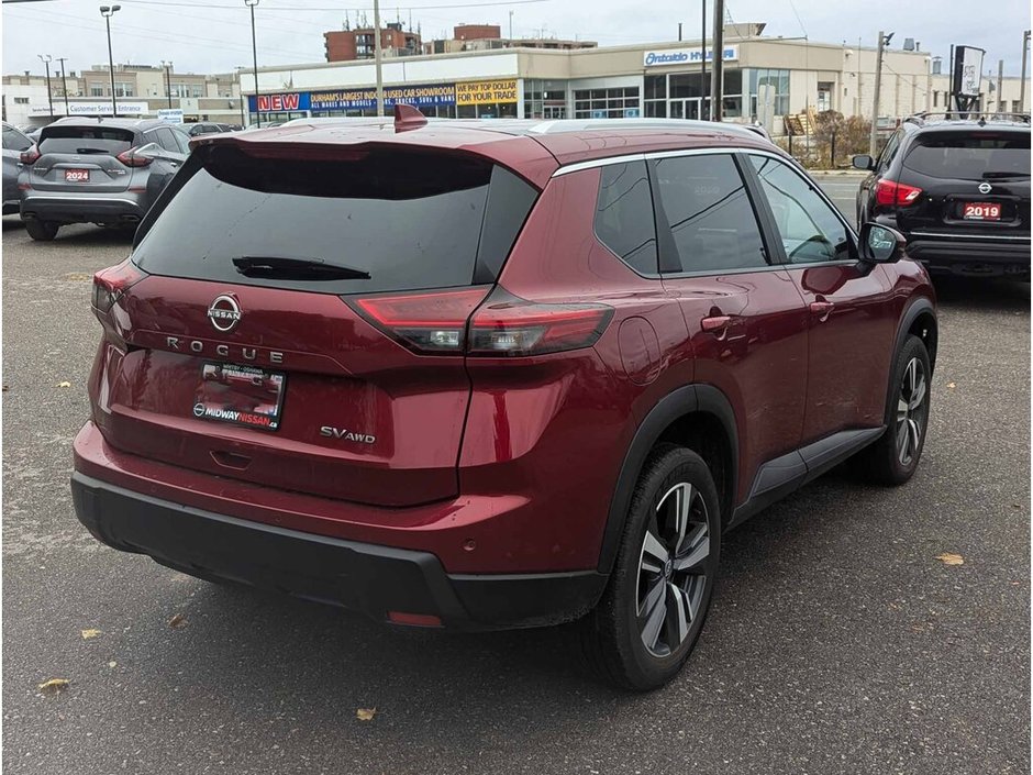 2024 Nissan Rogue SV Moonroof-8