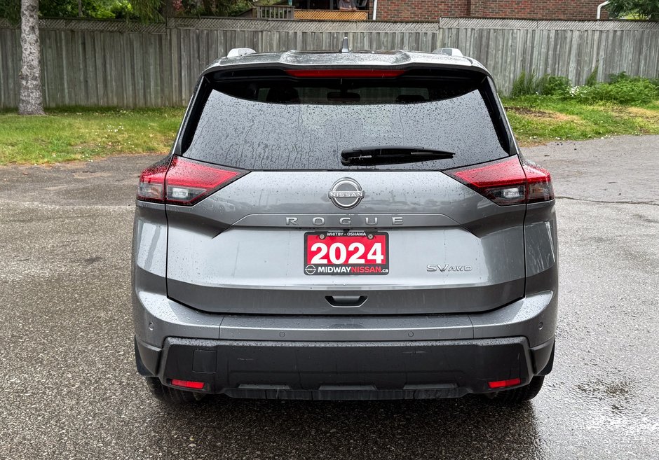 2024 Nissan Rogue SV Moonroof-6