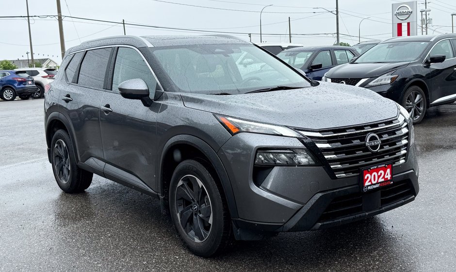 2024 Nissan Rogue SV Moonroof-9