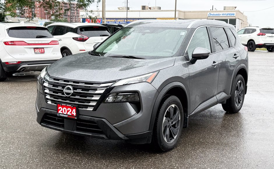 2024 Nissan Rogue SV Moonroof-3