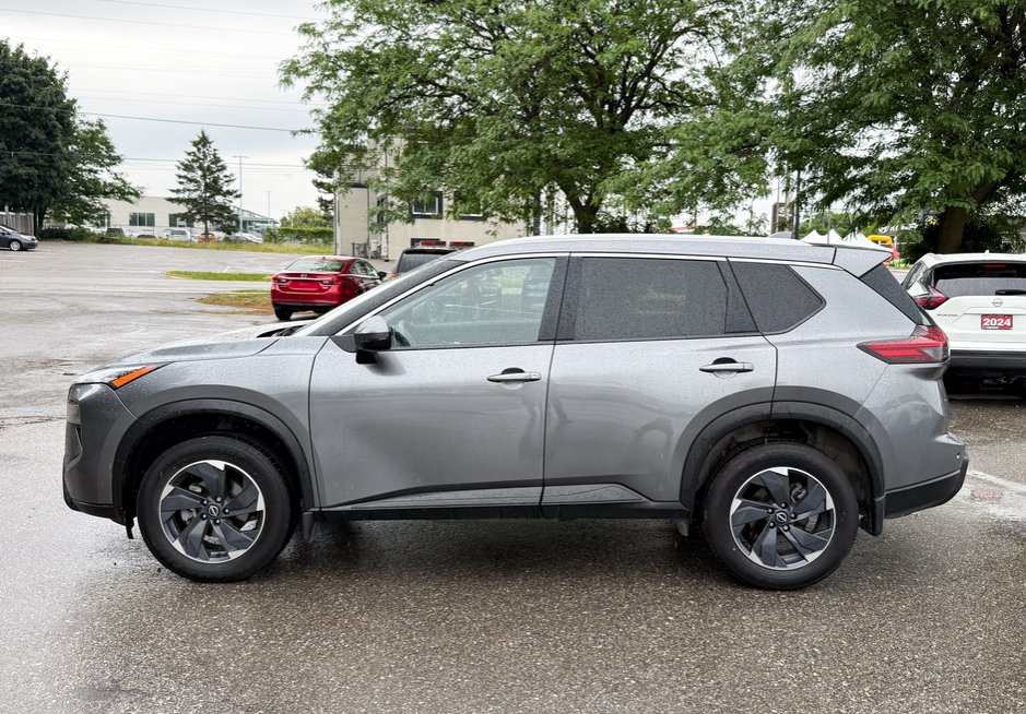 2024 Nissan Rogue SV Moonroof-4