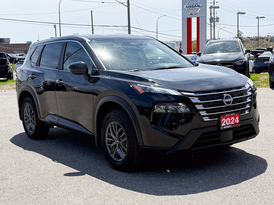 2024 Nissan Rogue S-8