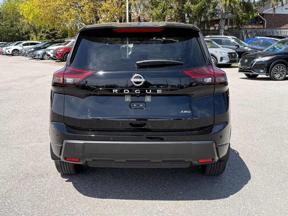 2024 Nissan Rogue S-5
