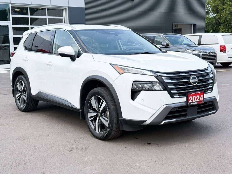 2024 Nissan Rogue SL-9