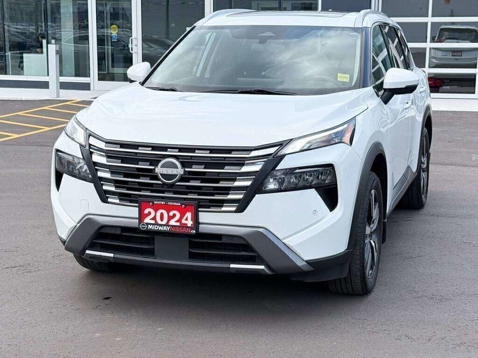 2024 Nissan Rogue SL-3