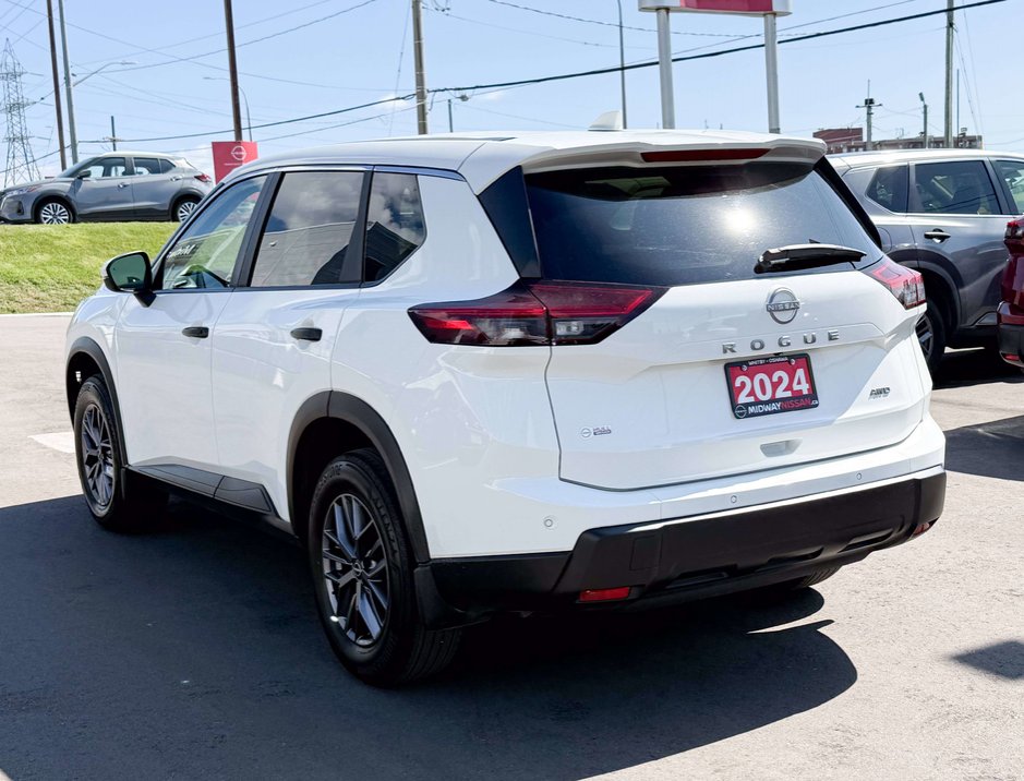 2024 Nissan Rogue S-5