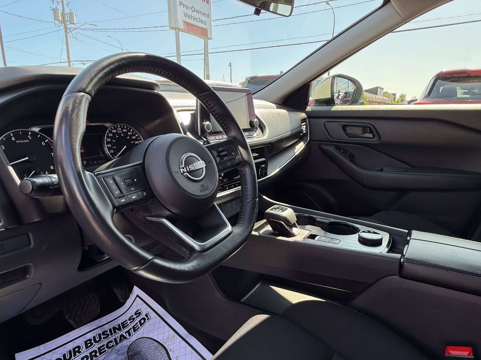 2024 Nissan Rogue S-17