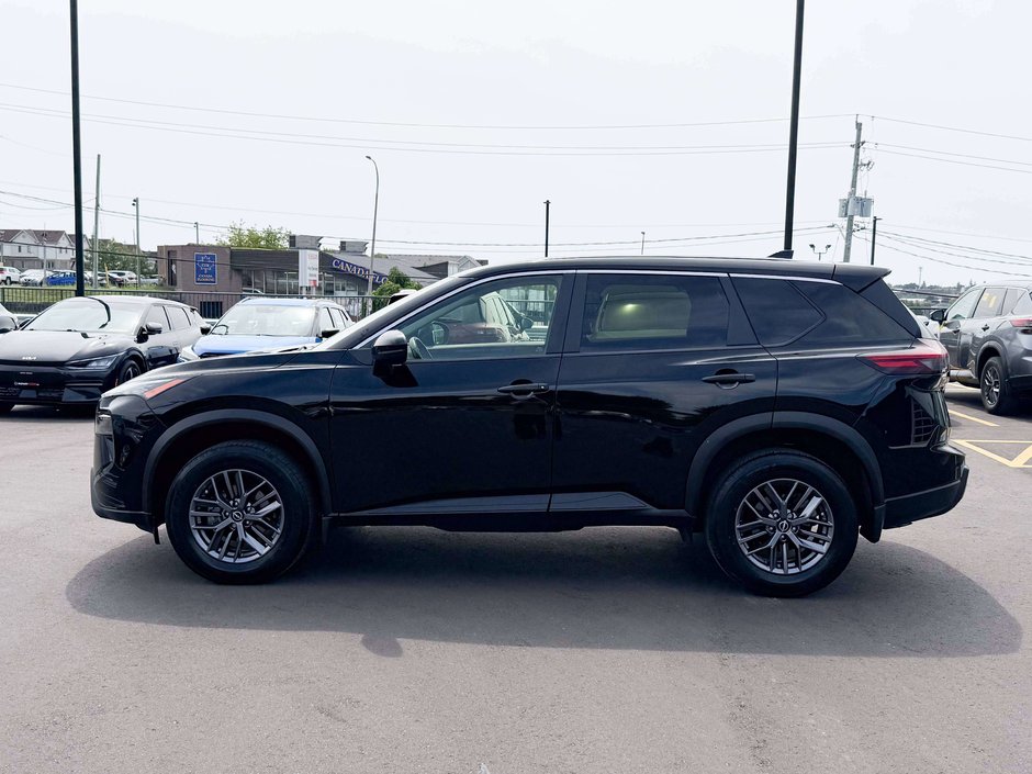2024 Nissan Rogue S-2