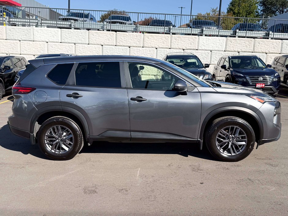 2024 Nissan Rogue S-8
