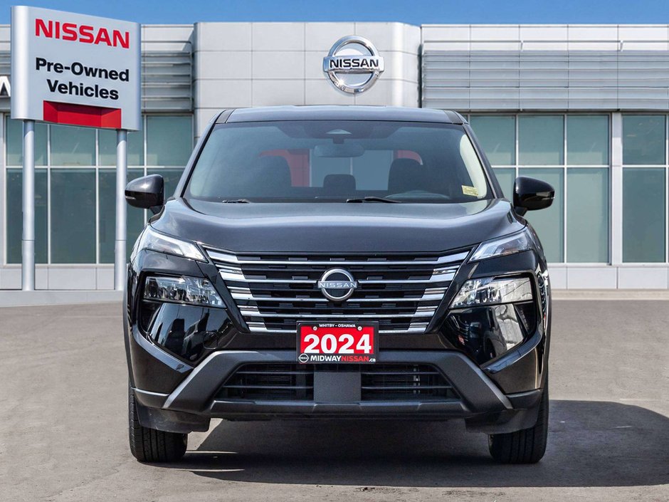 2024 Nissan Rogue S-1