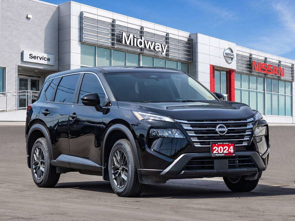 2024 Nissan Rogue S-0