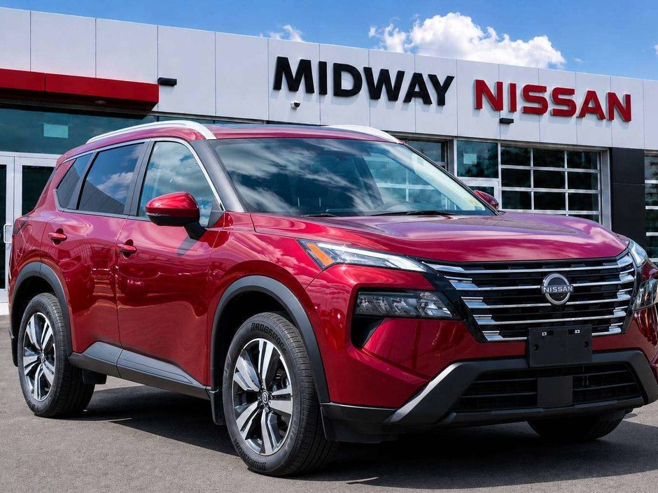 2024 Nissan Rogue SV-0