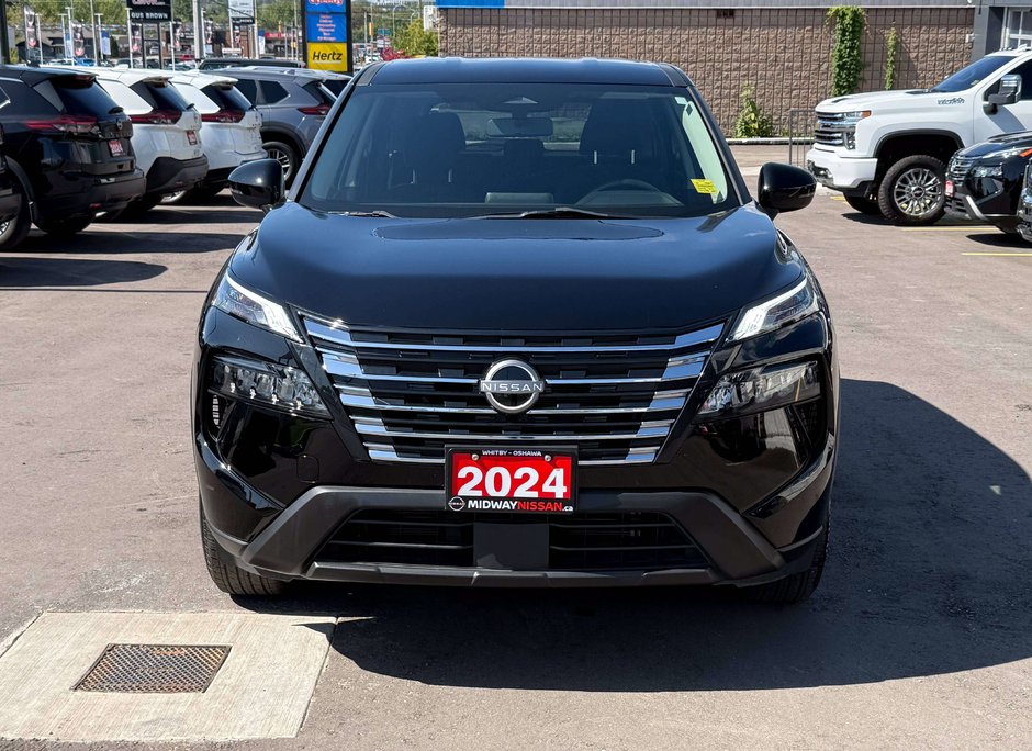 2024 Nissan Rogue S-2