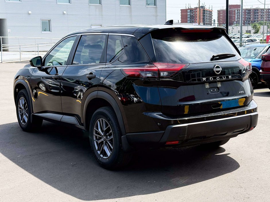 2024 Nissan Rogue S-5