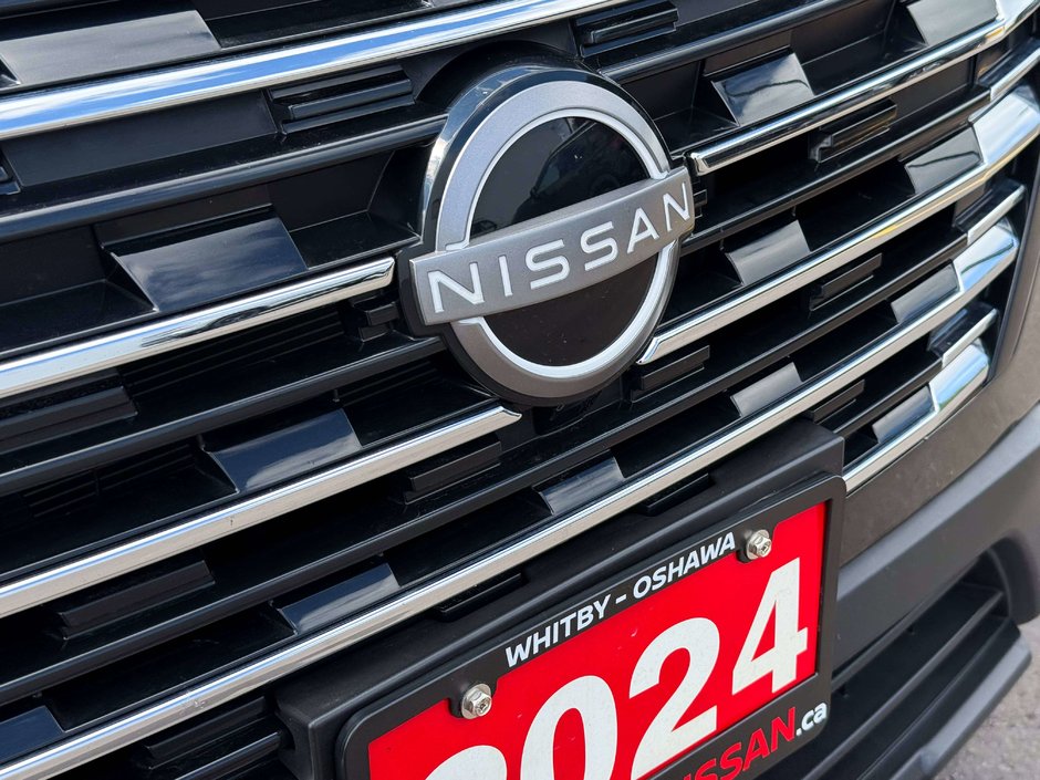 2024 Nissan Rogue S-10