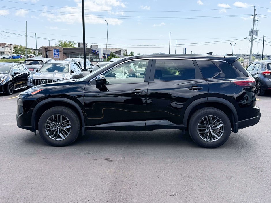 2024 Nissan Rogue S-4