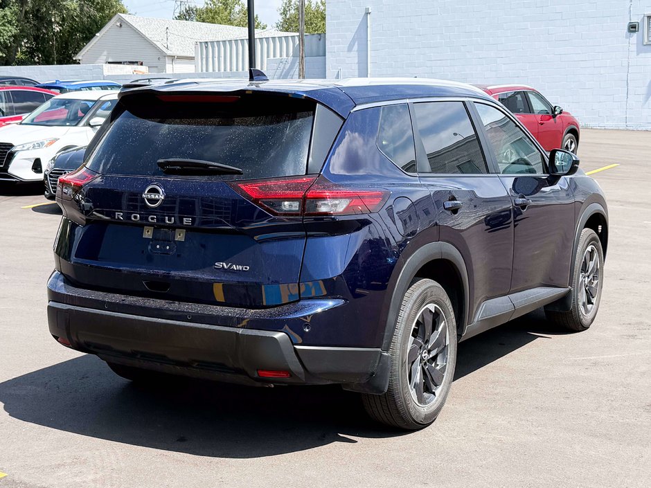 2024 Nissan Rogue SV-7