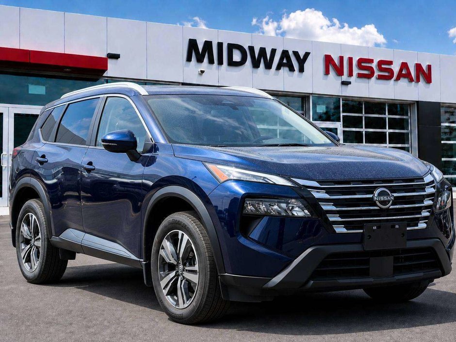 2024 Nissan Rogue SV-0