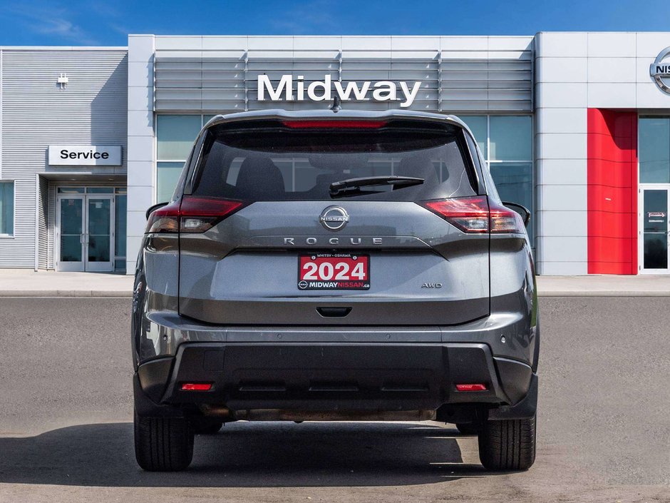 2024 Nissan Rogue S-5