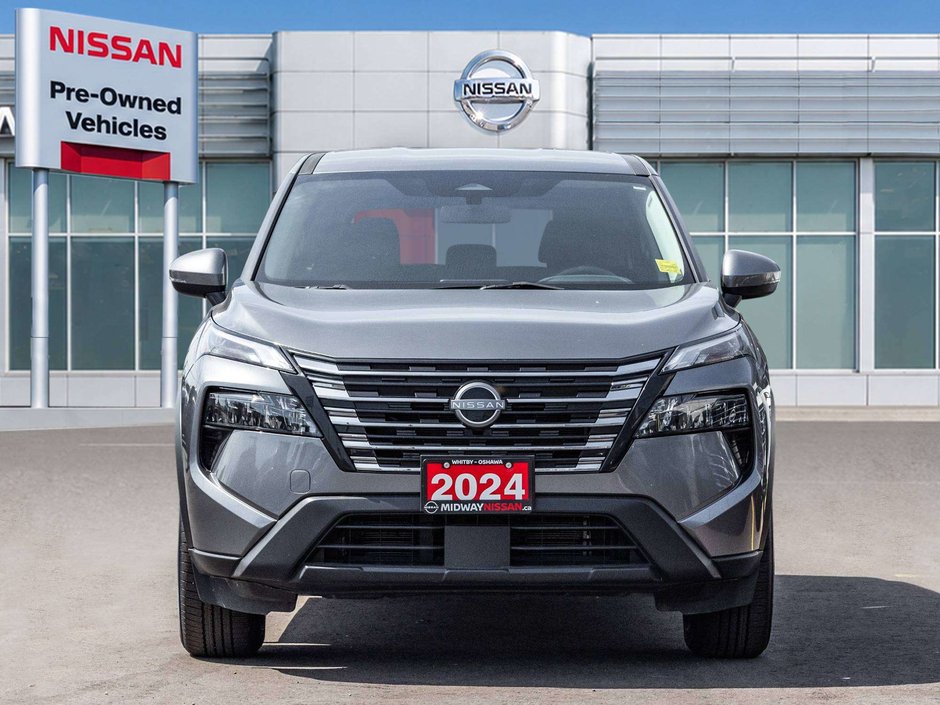 2024 Nissan Rogue S-1