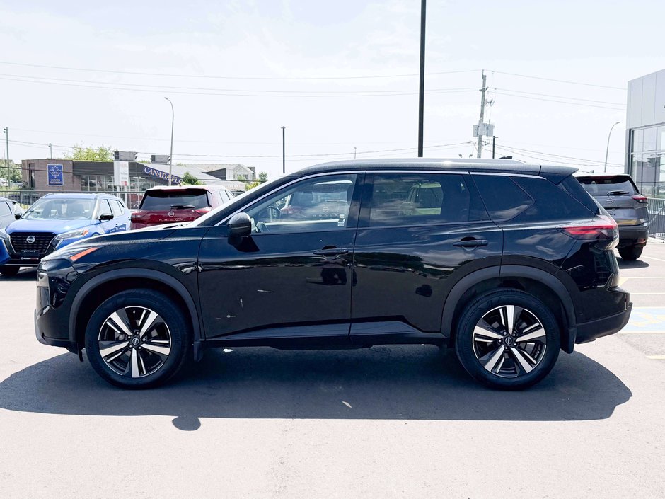 2024 Nissan Rogue SL-4