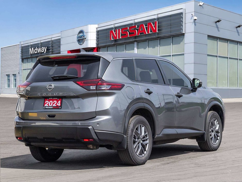 2024 Nissan Rogue S-4