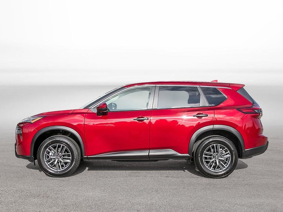 2025 Nissan Rogue S-2