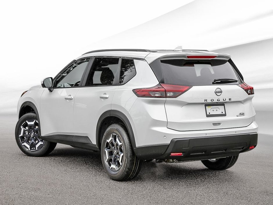 2025 Nissan Rogue 60th ANNIVERSARY EDITION-3