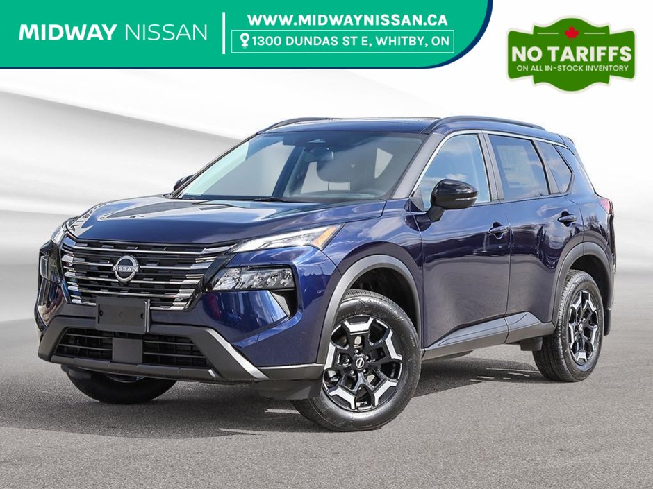2025 Nissan Rogue 60th ANNIVERSARY EDITION-0