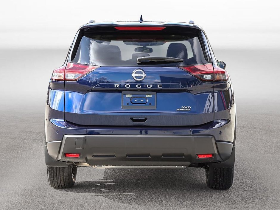 2025 Nissan Rogue 60th ANNIVERSARY EDITION-4