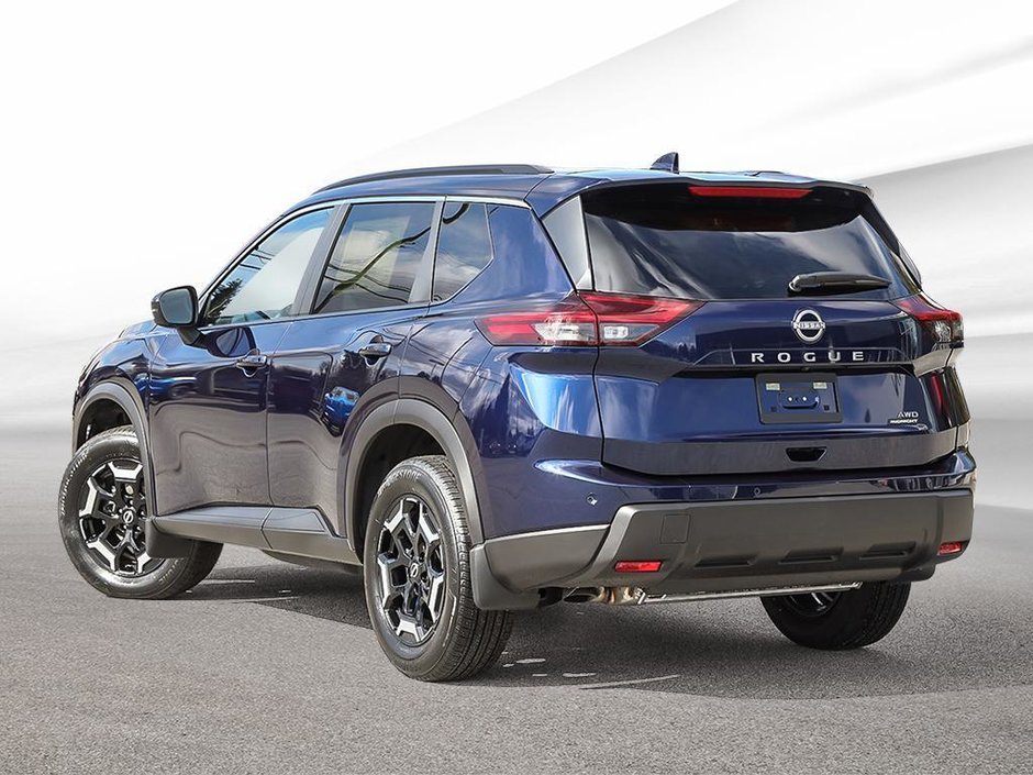 2025 Nissan Rogue 60th ANNIVERSARY EDITION-3