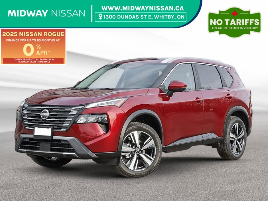 2025 Nissan Rogue SL-0
