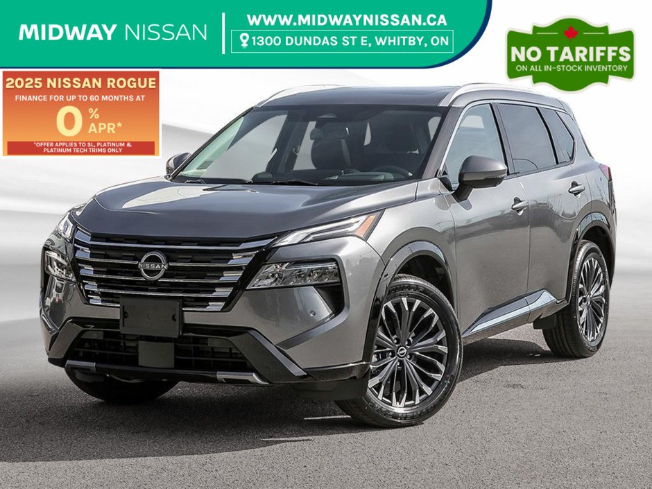 2025 Nissan Rogue PLATINUM-0