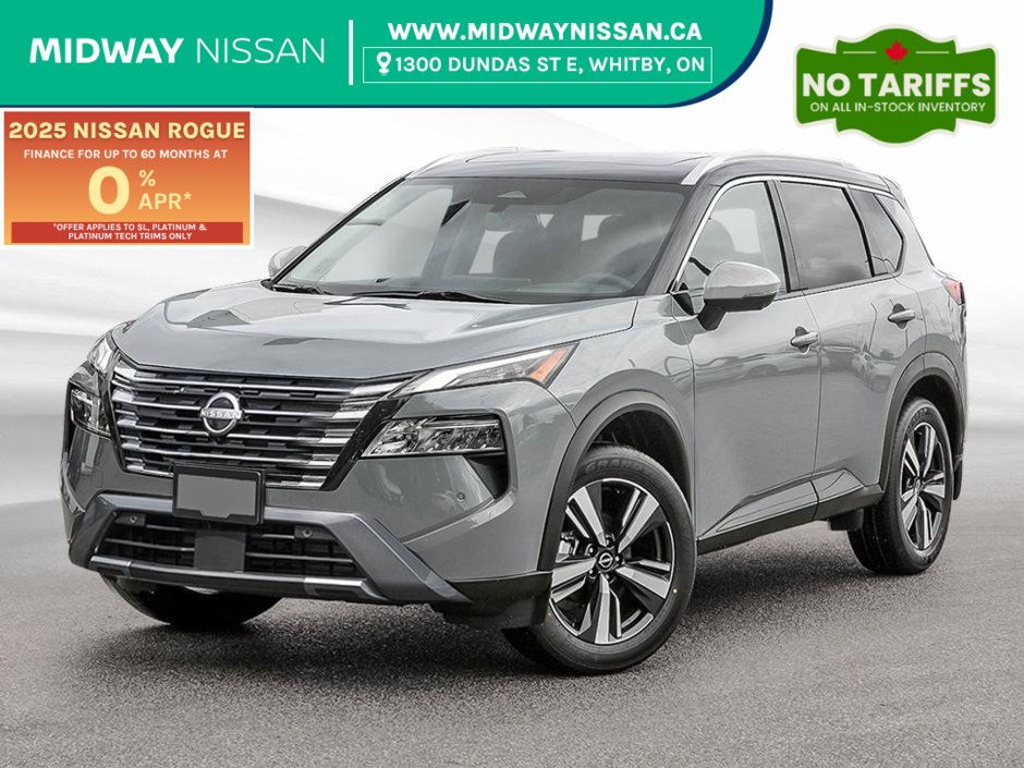 2025 Nissan Rogue SL-0