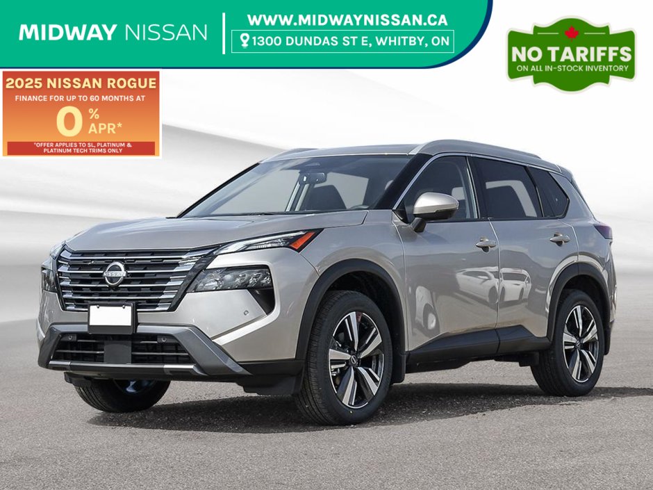 2025 Nissan Rogue SL-0