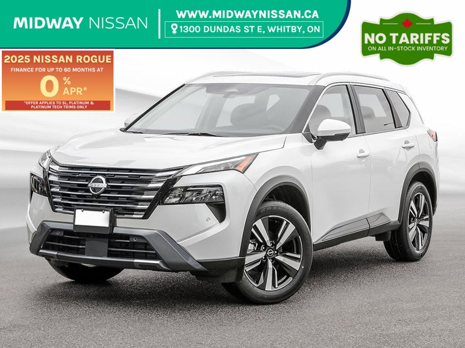 2025 Nissan Rogue SL-0