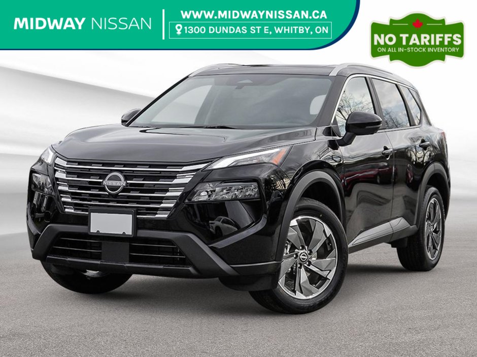 2025 Nissan Rogue SV MOONROOF-0