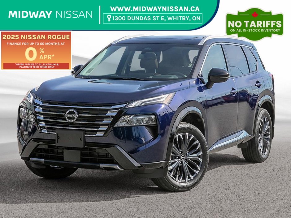 2025 Nissan Rogue PLATINUM-0