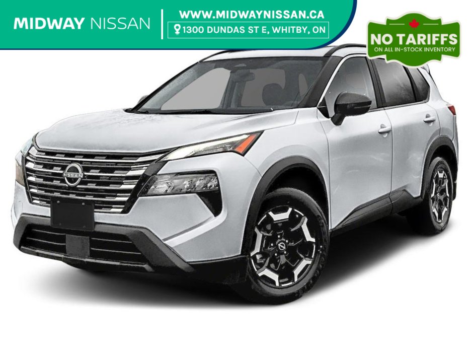2025 Nissan Rogue Midnight Edition-0