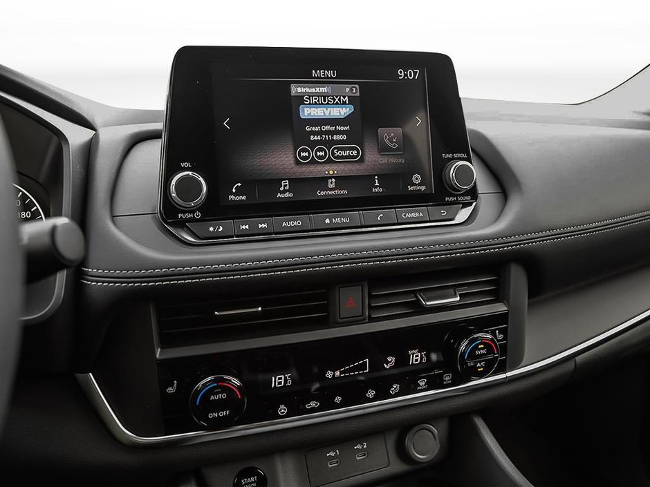 2025 Nissan Rogue S-17